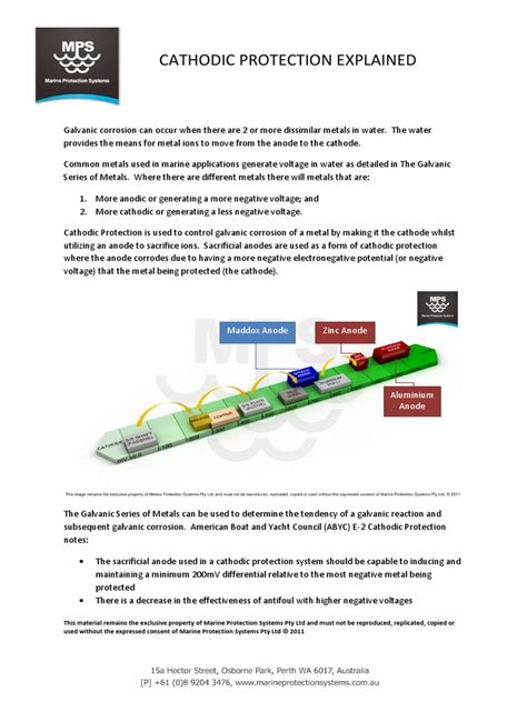 Image result for Cathodic Protection Basics