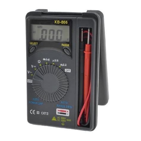 Alcoa PrimeElectrical Volt Amplifier Ohm Testing Digital Multimeter ...