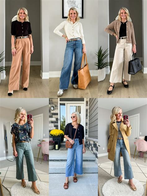 How to Wear Wide Leg Pants: Tips for Petites - Thrifty Wife Happy Life