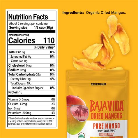Dried Mango Facts Health Benefits And Nutritional Value Is Dried Mango