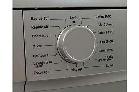 Lave-linge hublot Proline FP601SL SILVER - FP601SL | Darty