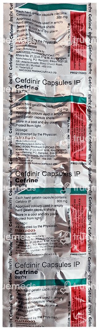Cefrine Capsule Uses, Substitutes, Price - Truemeds