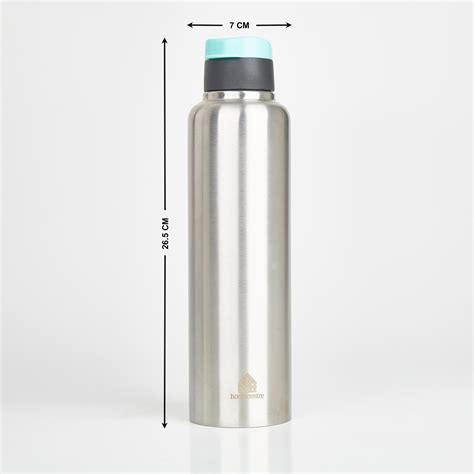 Buy Atlantis Stainless Steel Water Bottle - 900ml from Home Centre at ...
