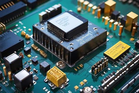 Technology concept digital circuits | Premium AI-generated image