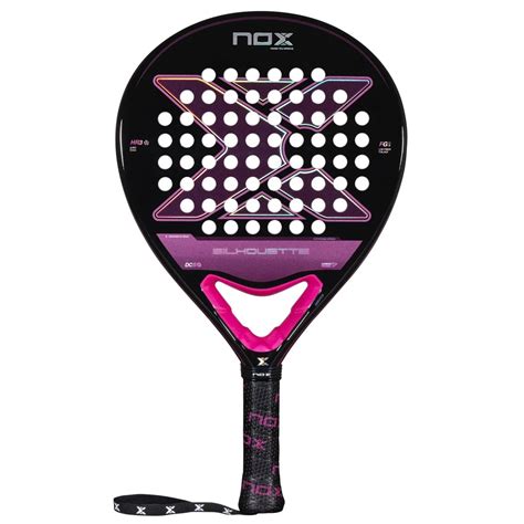 NOX X-ONE Silhouette Padel Racket – Padelit