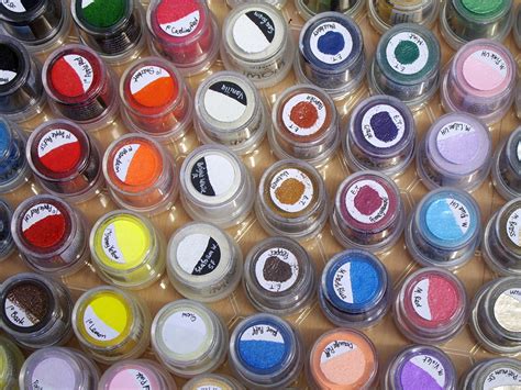 Image result for Embossing Powder Set