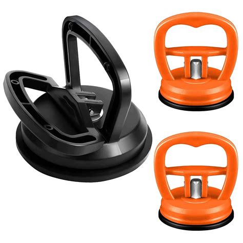Car Dent Puller - 3 Packs Suction Cup Dent Puller Handle Lifter ...