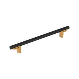 Anberlin Two Tone Appliance Pull Matte Black | Signature Hardware