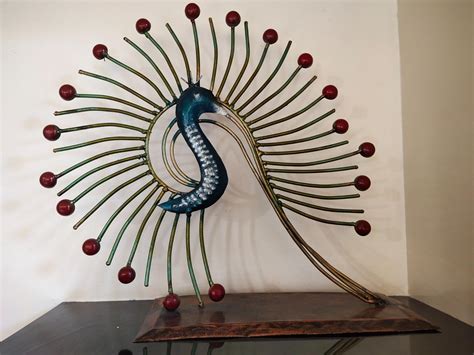 Handicrafts Paradise Antique Finish Tribal Art Handmade Decorative ...