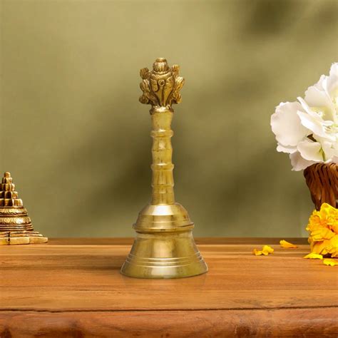 Giri - Hand Bell | Brass Bell | Pooja Bell