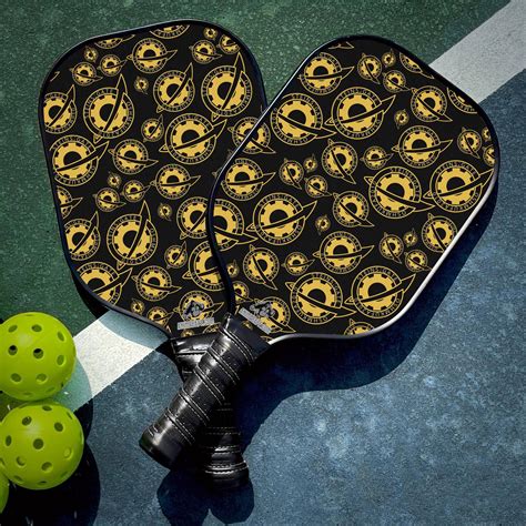 Custom Future Gadget Lab Badge Steins Gate Pickleball Paddle - AnimeBape