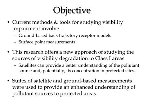 Image result for Objective Analysis Slide 1
