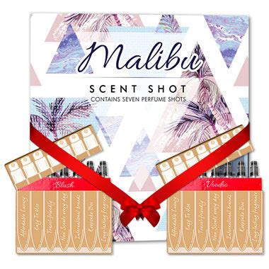 Buy Online Perfume Combo Pack : Malibu Scent Shot for Women – Perfume Booth