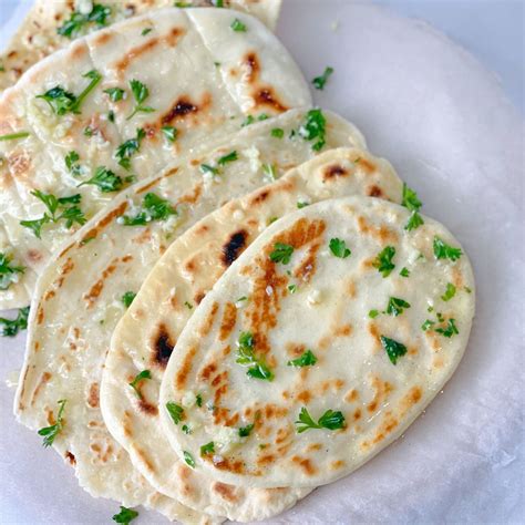 TasteGreatFoodie - Gluten Free Yeast Free Naan Bread - Bread