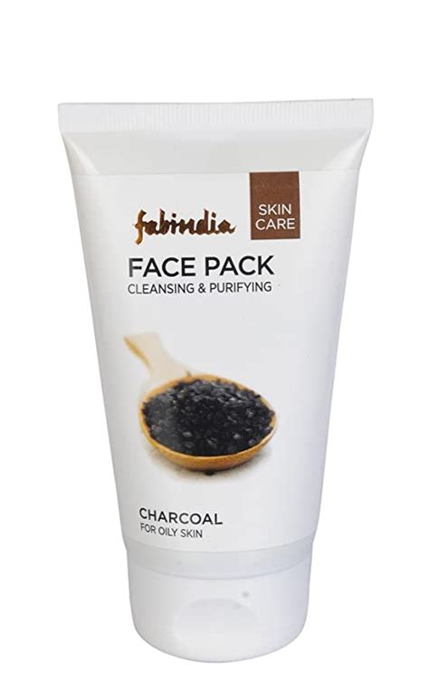 Fabindia Charcoal Face Pack, 100ml : Amazon.in: Beauty