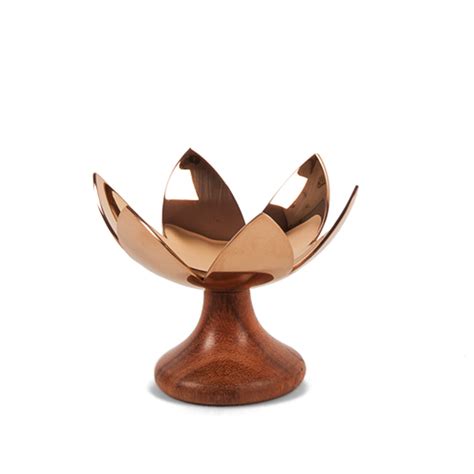 Lotus Blossom - Rose gold – Studio Saswata