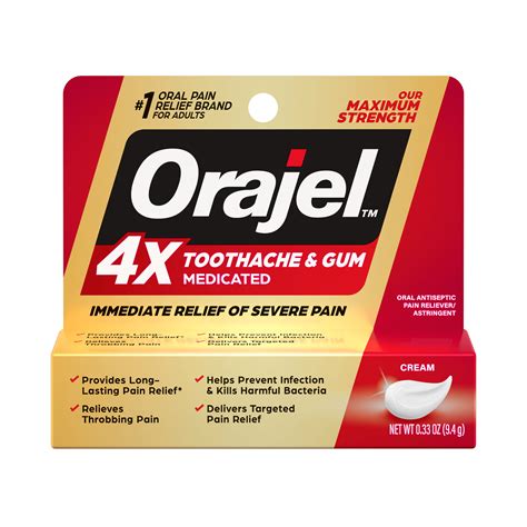 Toothache & Gum Pain Relief | Orajel™