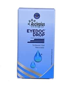 ASCLEPIUS WELLNESS Eyedoc Drop Natural Eye Care with Rose Petals, Honey ...