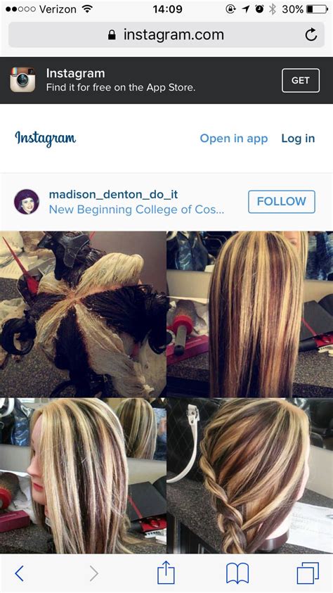 Image result for Pinwheel Hair Color Blocks