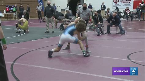 AA East Super Regional Wrestling At Martz Hall-Session One 106lbs ...
