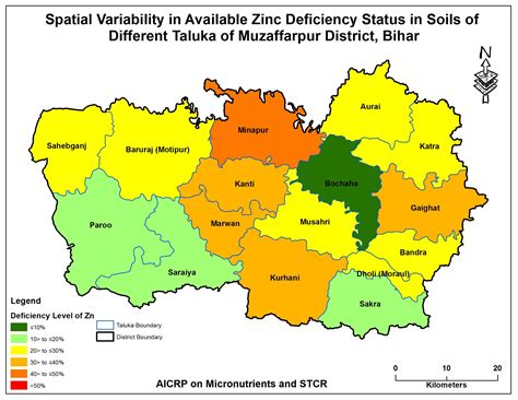 Micro-nutrient Deficiency Map – Dr. Rajendra Prasad Central ...
