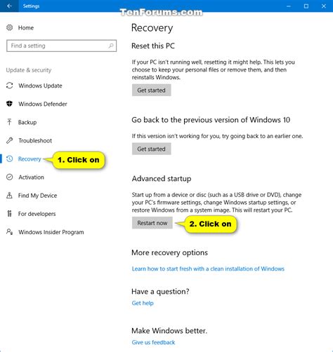 Rezultat imagine pentru Advanced Startup Options Boot