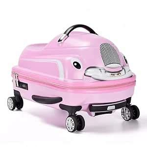 Buy MT HUB THE TOY STORE Kids Riding Suitcase Children 3D CAR Suitcase ...