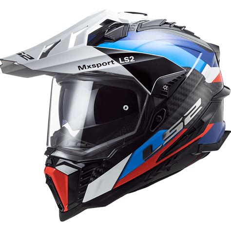 MX701 EXPLORER CARBON FRONTIER GLOSS BLACK BLUE-06 – ls2helmetsindia