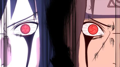 Sasuke And Itachi Shippuden