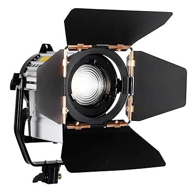 Buy ASHANKS led Fresnel Spotlight, 150W Dimmable Studio Fresnel Light ...