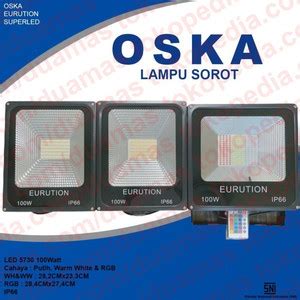 Jual OSKA EURUTION Lampu Sorot / Lampu Tembak / Lampu KAP Sorot / Lampu ...