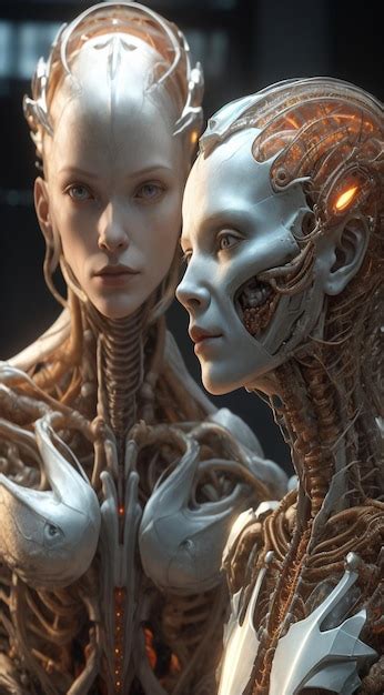 Image result for Bionic Man Face Less Robots