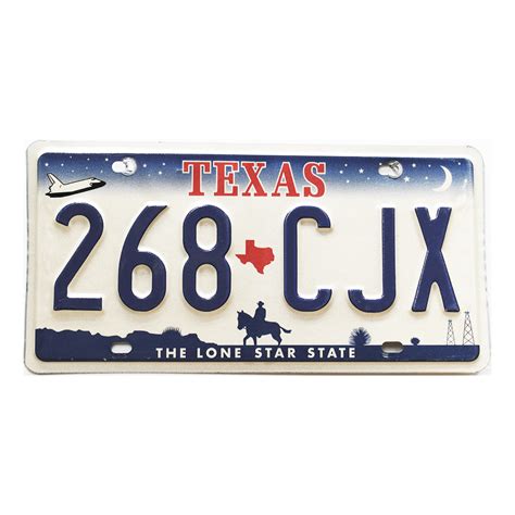 Texas Specialty Plates