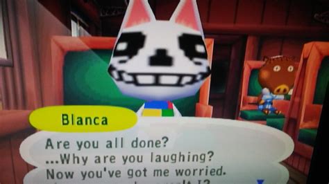 Animal Crossing Blanca