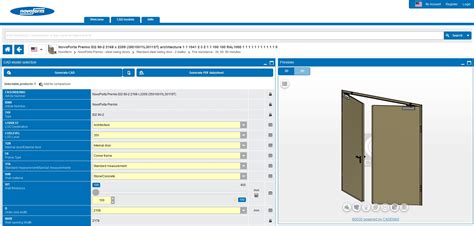 发布多用途钢质门3D BIM产品目录，Novoferm(诺沃芬)开启数字化转型之路