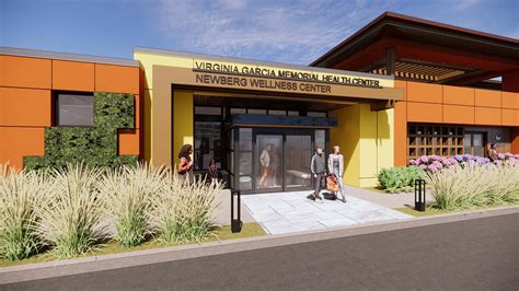Virginia Garcia Newberg Wellness Center | Heathcare Clinic Architecture ...