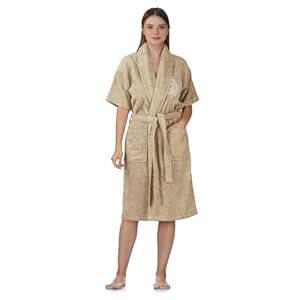 Buy Rangoli Royal Bamboo Premium Bathrobe For Women | Ultra Soft Bamboo ...