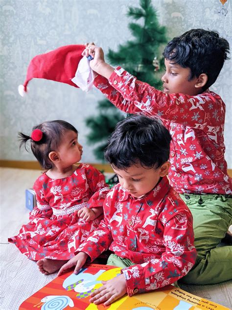 Christmas Cotton Shirt | Dear Santa | Limited Stocks – Tura Turi