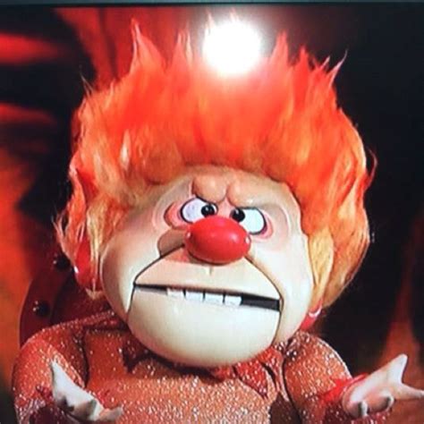 Heat Miser | Anime, The originals, Heat miser