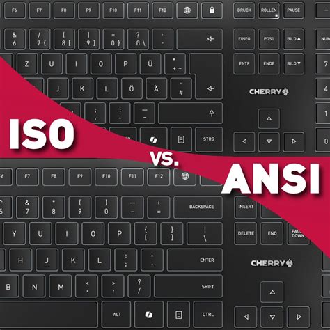 ISO vs. ANSI – the ultimate keyboard showdown. ⌨️⚔️ The differences in ...