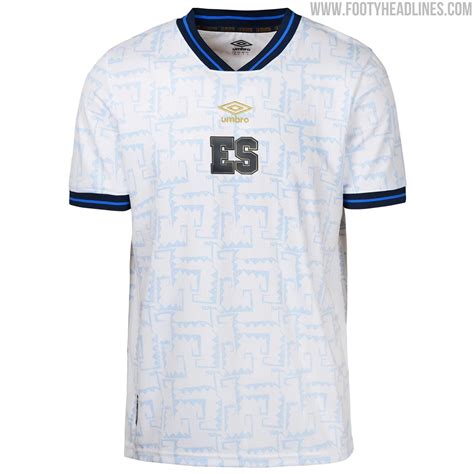 El Salvador 2023-24 Home & Away Kits Released - Footy Headlines