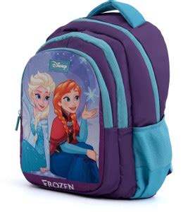 DISNEY | Novex Frozen School Bag for Girls | Stylish & Comfortable ...
