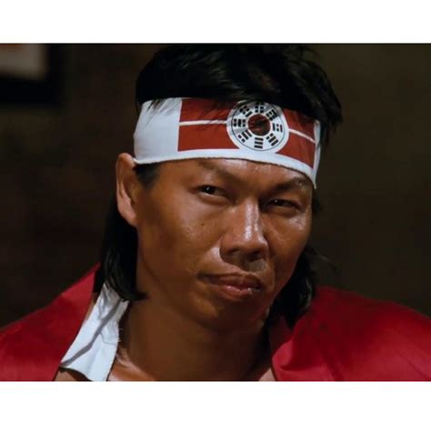11X14 METALLIC FINISH PHOTO BOLO YEUNG BLOODSPORT CHONG LI FACE ...