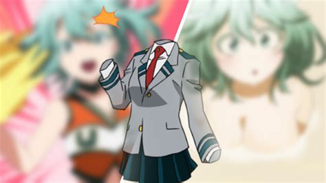 My Hero Academia al fin muestra a Hagakure 'Invisible Girl' en esta ...