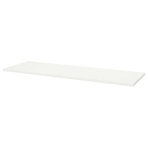 LAGKAPTEN Table top, white, 200x60 cm (783/4x235/8") - IKEA