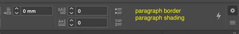 Image result for Control Panel InDesign