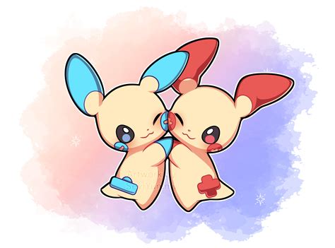 Plusle And Minun
