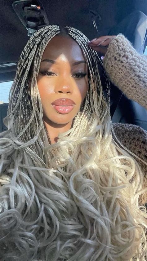 French curl braids spiral hair curly braids – Artofit