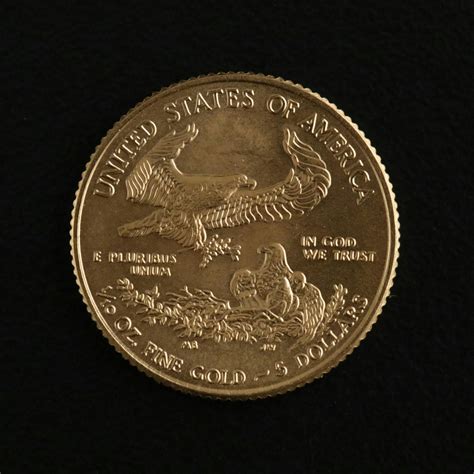 2015 United States 1/10 Troy Ounce Gold Coin | EBTH