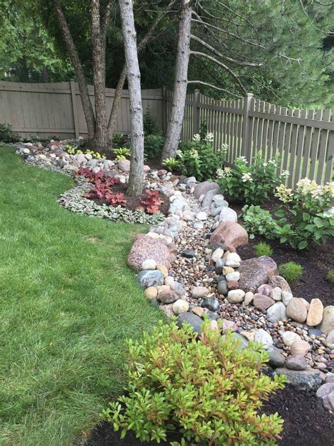 31 River Rock Landscaping Ideas For An Amazing Garden